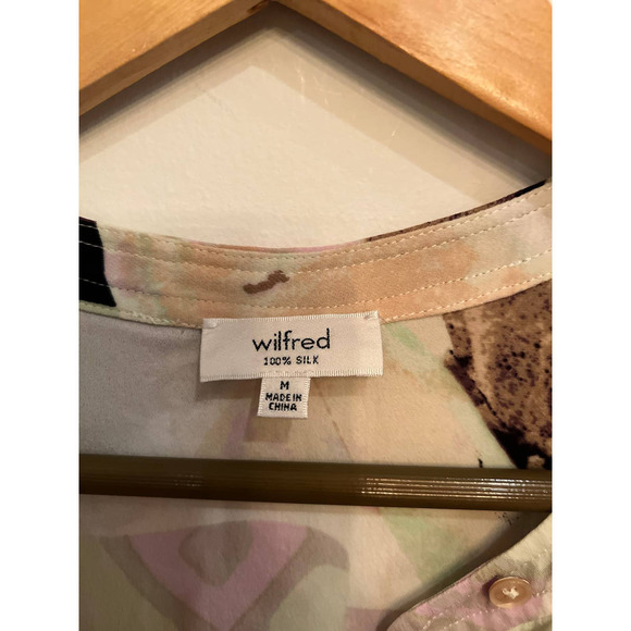 Wilfred Tunic 100% Silk Dress - Picture 5 of 9